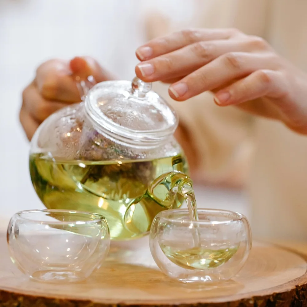 trà xanh hỗ trợ đốt mỡ cơ thể