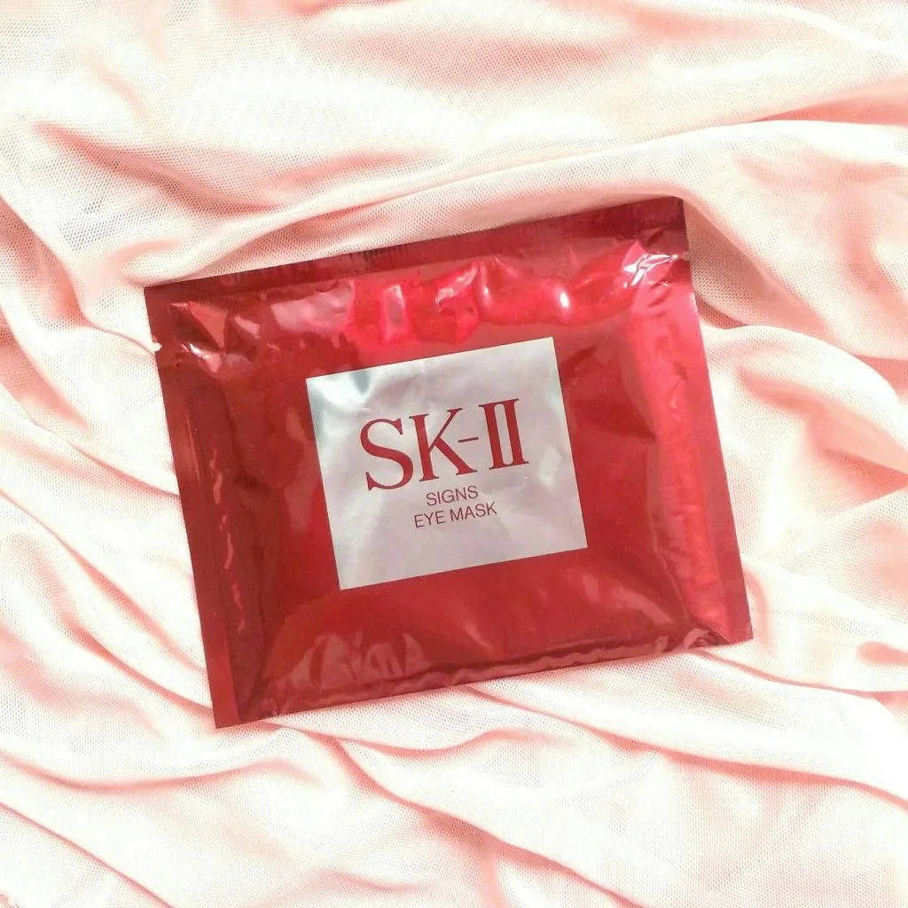 SK-II Signs Eye Mask. SK-II Signs Eye Mask