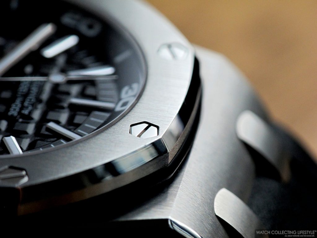 cận cảnh chi tiết mẫu đồng hồ của audemar piguet