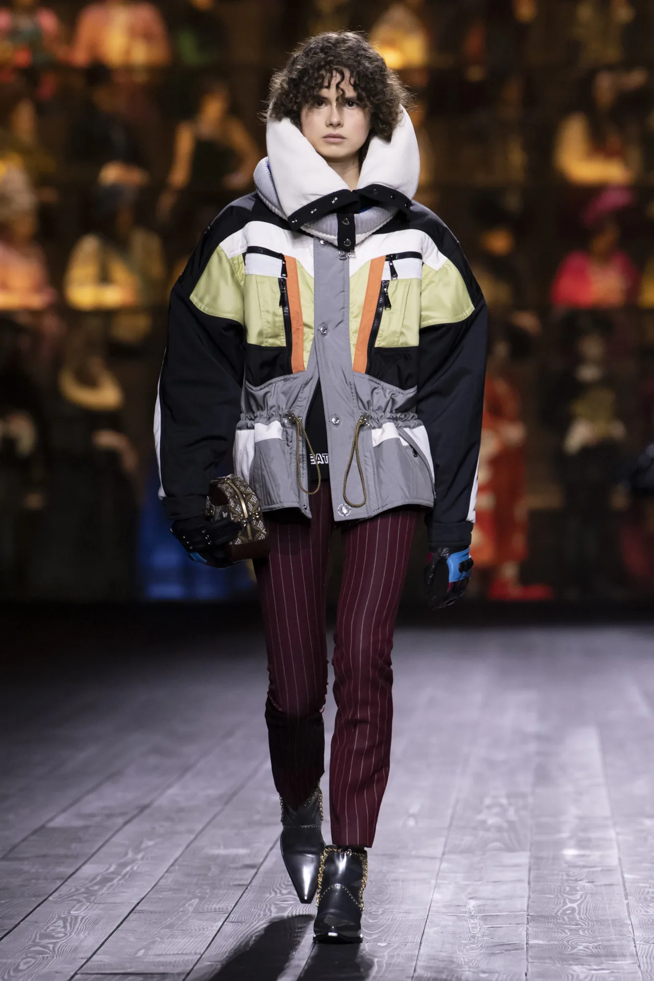 bst louis vuitton thu đông 2020 look 3