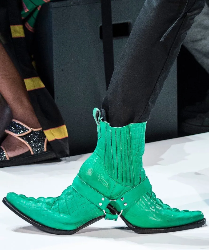 Double-Sided boots