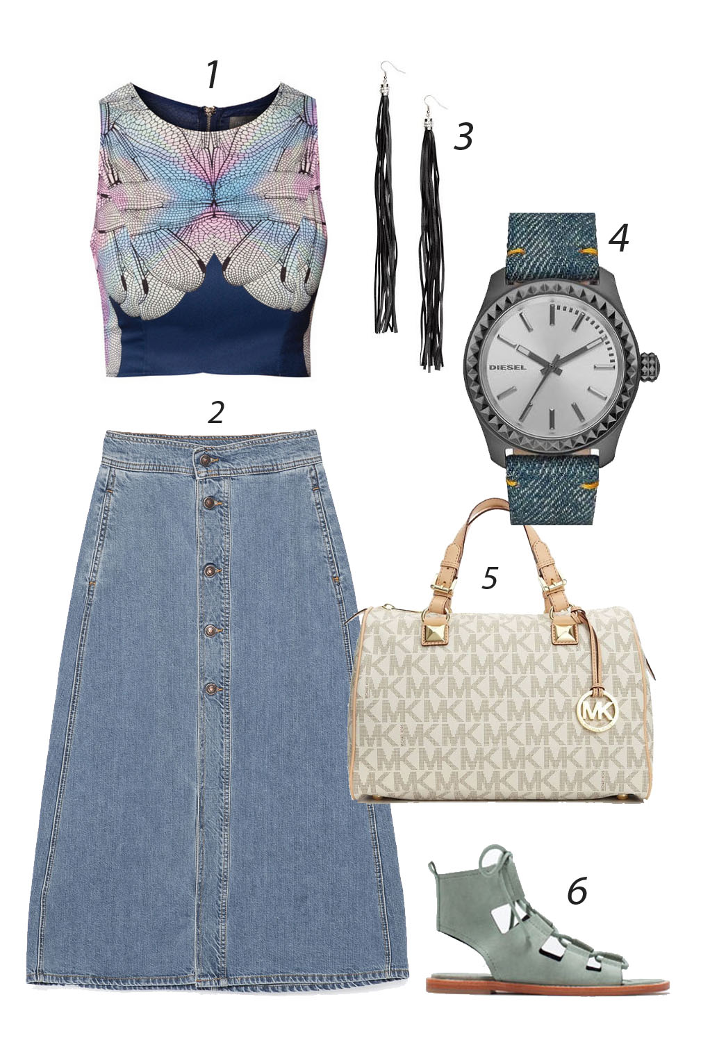 ELLE Style Calendar (06/04 – 12/04) – Cách phối đồ Jeans năng động