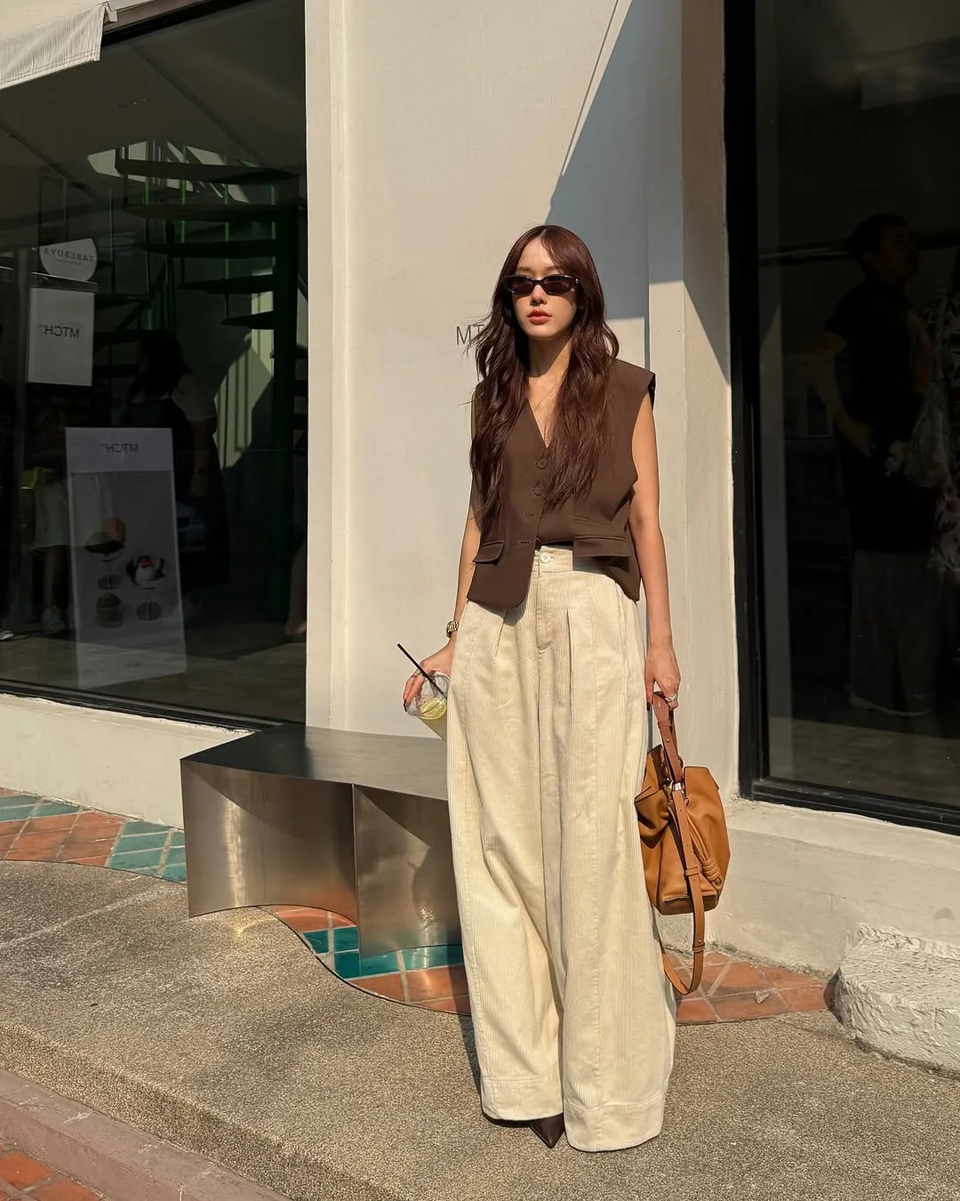 wmssn bản phối nâu và kem