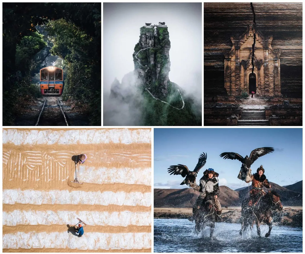 tài khoản instagram du lịch jordhammond