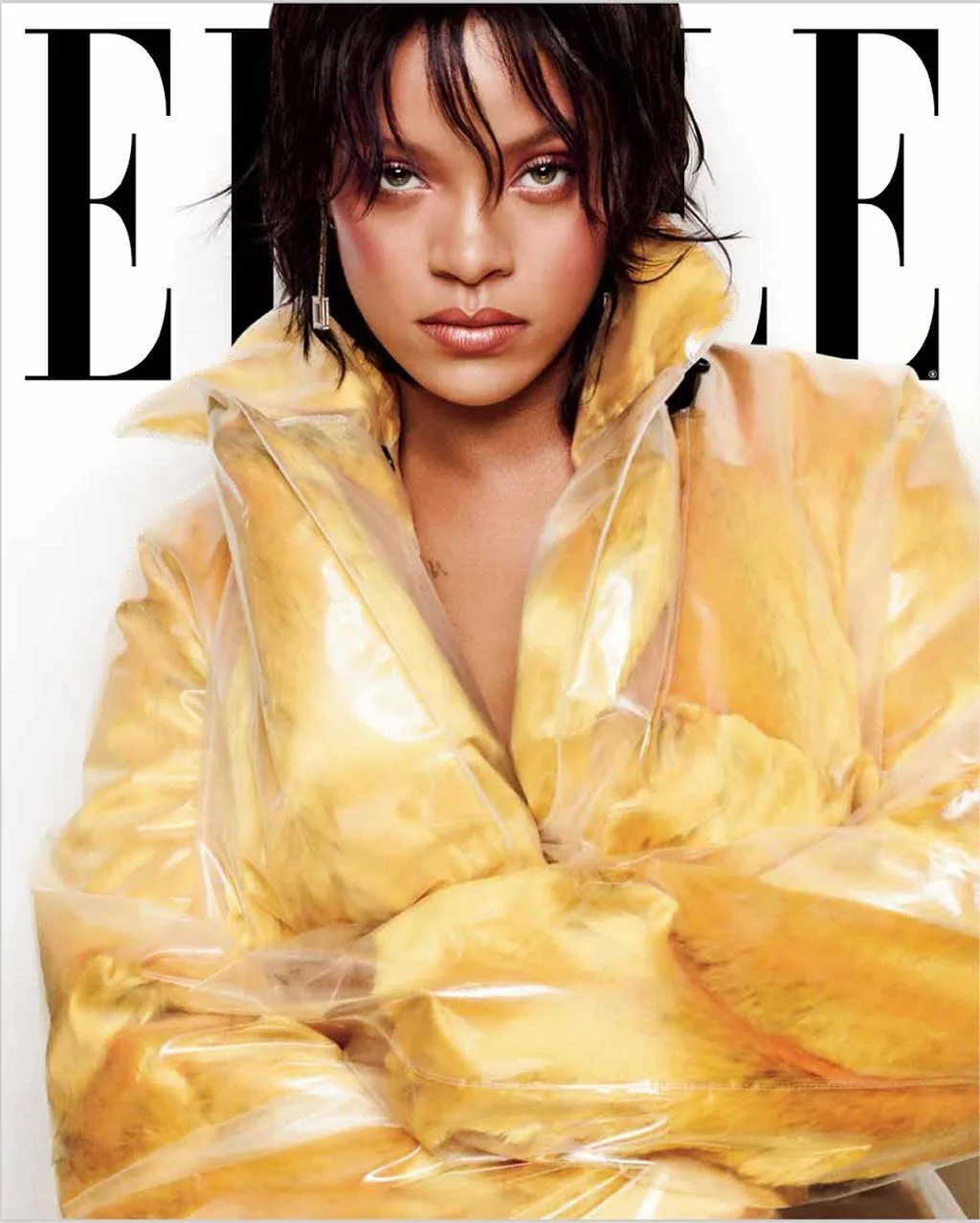 Rihanna đẹp mê hồn trên bìa tạp chí ELLE tháng 10 Rihanna đẹp mê hồn trên bìa tạp chí ELLE tháng 10
