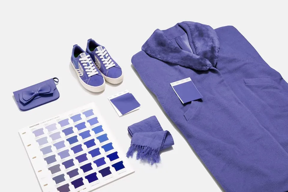 Pantone màu sắc 2022 được gọi tên Very Peri - vẻ đẹp tinh khôi đến từ hạnh phúc