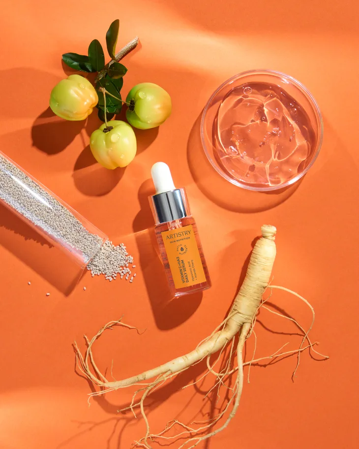 Artistry Skin Nutrition Vitamin C HA 3 Daily Serum chứa bảng thành phần lành tính tiêu chuẩn Artistry Clean™, loại bỏ hoàn toàn 1300 thành phần gây hại, an toàn cho cả da nhạy cảm. Vitamin C HA 3 Daily Serum chứa bảng thành phần lành tính tiêu chuẩn Artistry Clean™