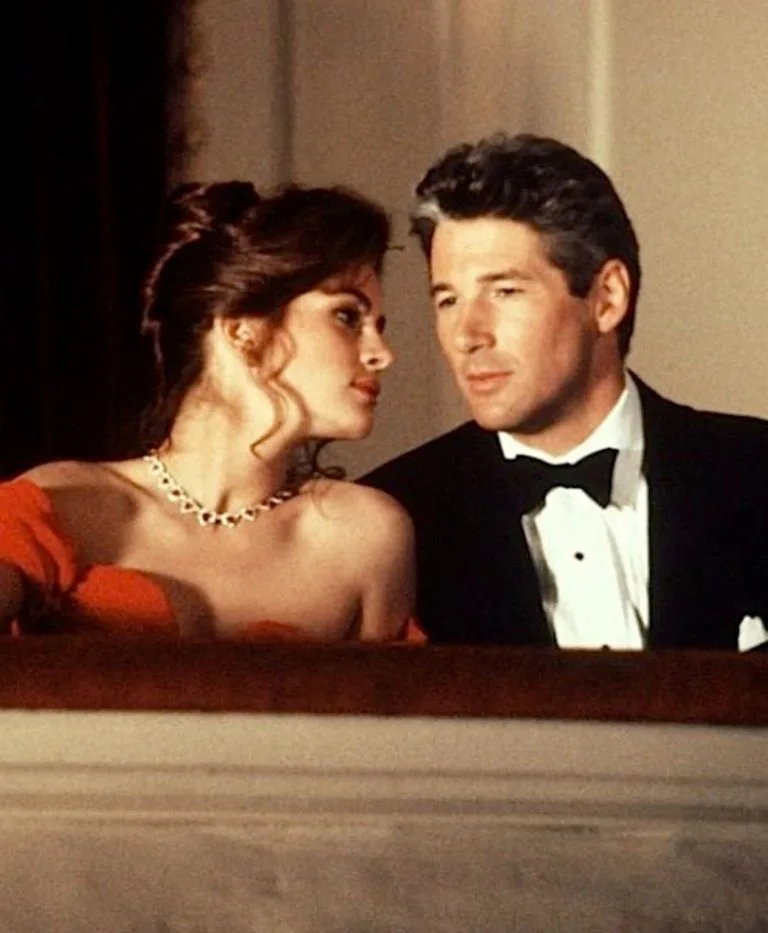 Phong cách thời trang retro Ảnh: Phim Pretty Woman