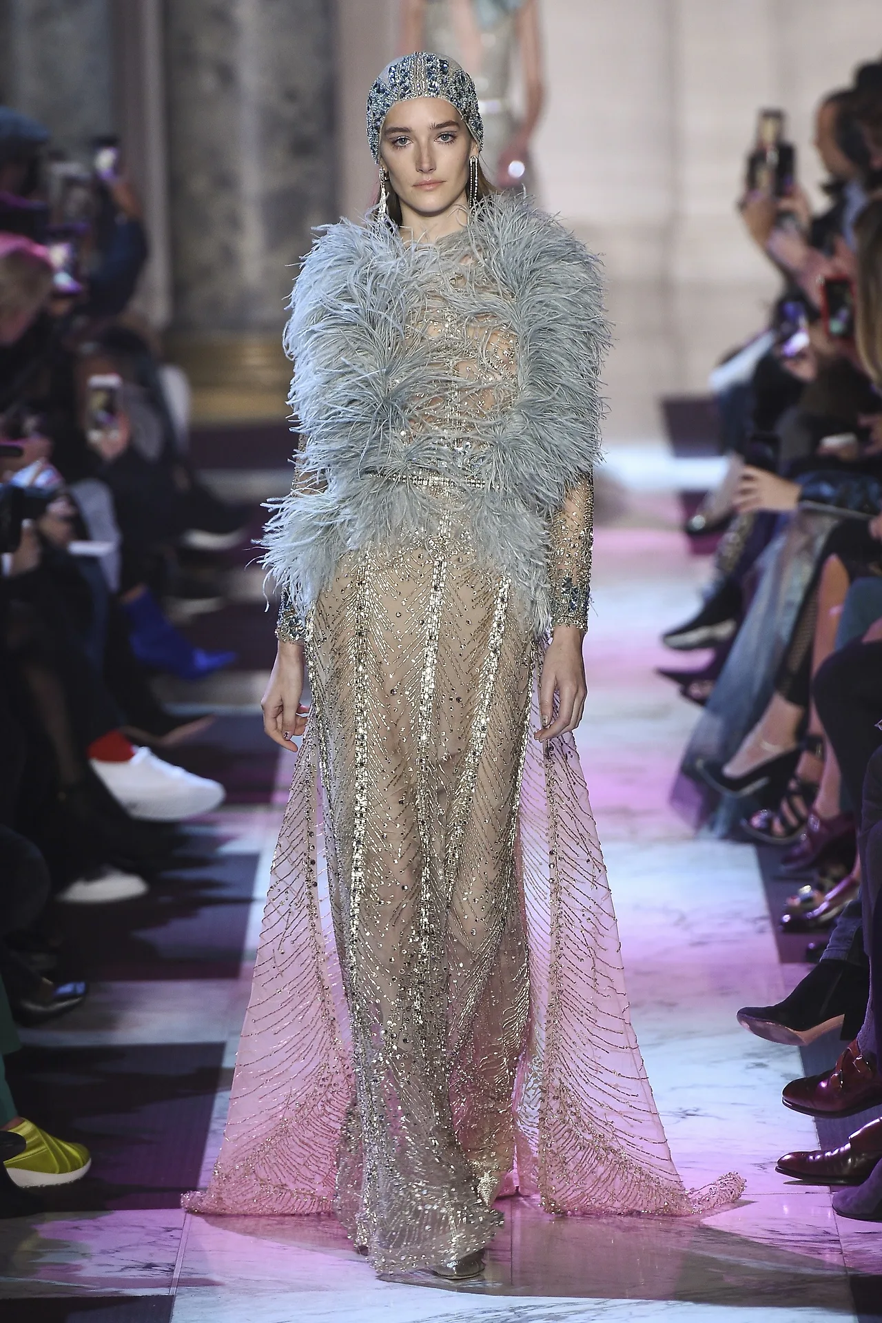 BST thời trang Elie Saab Couture Spring 2018: Giấc mộng mùa xuân xa hoa 1 BST thời trang Elie Saab Couture Spring 2018: Giấc mộng mùa xuân xa hoa 1