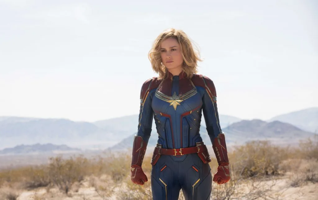 Captain Marvel trailer mới 9