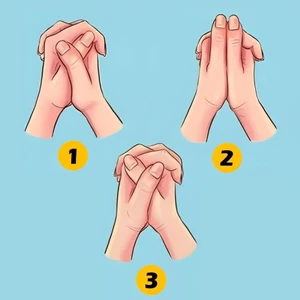 Trắc nghiệm: Cách đan ngón cái tiết lộ bí mật về tố chất lãnh đạo