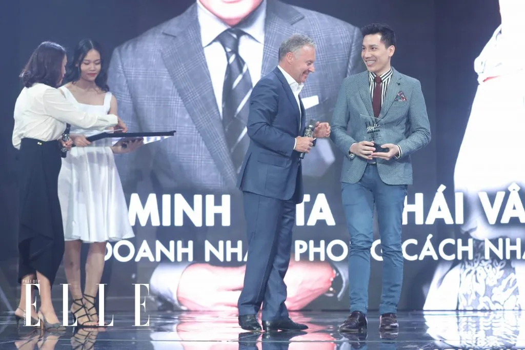 elle style awards 2018 minh beta nhận giải