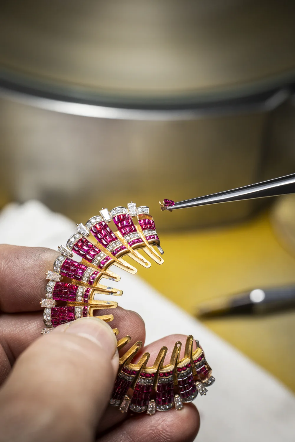đá quý trang sức Van Cleef & Arpels