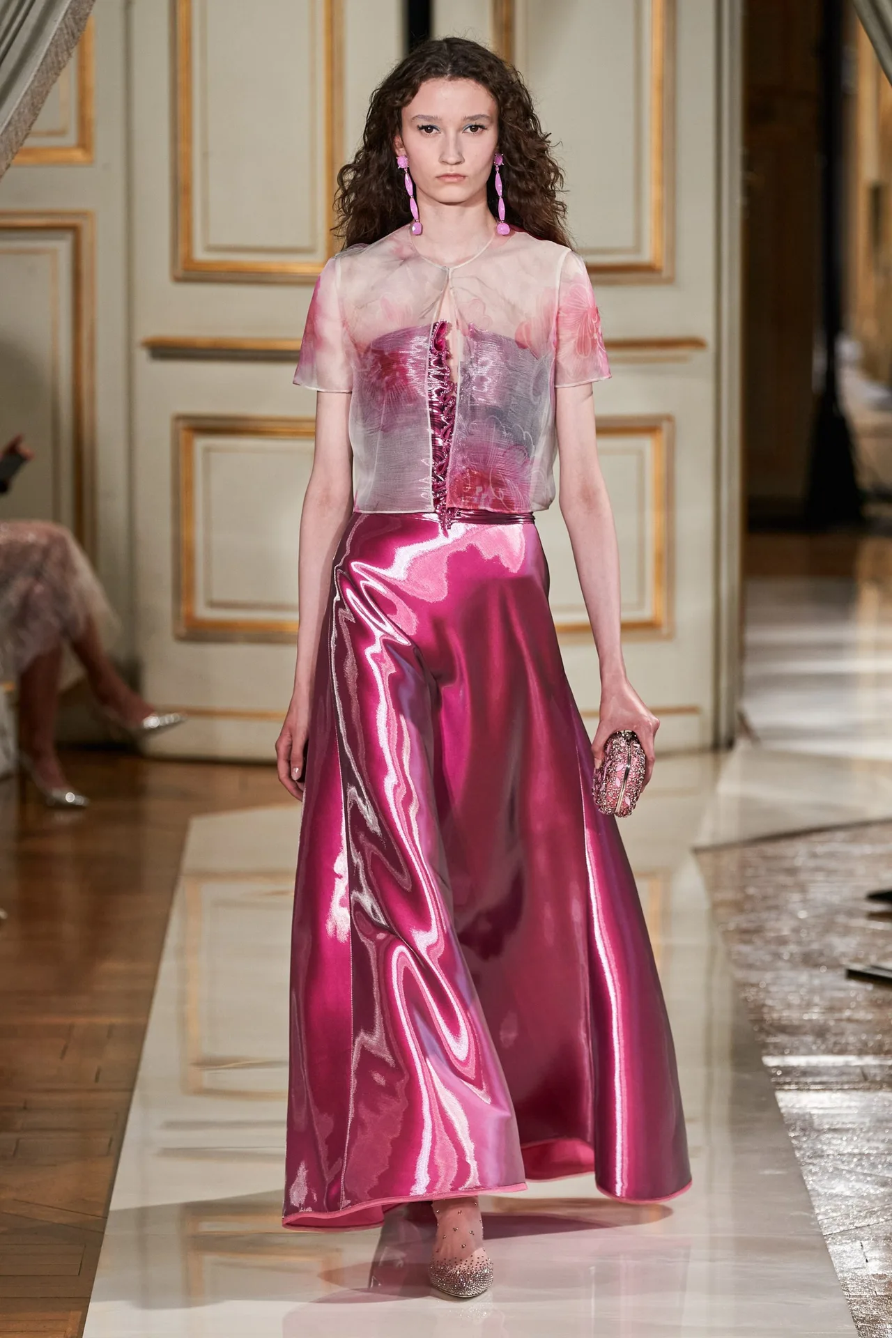 Haute Couture Look 47 Armani Privé