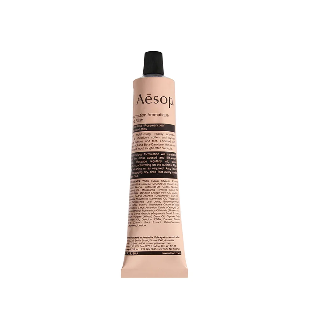 Aesop Resurrection Aromatique Hand Balm Aesop Resurrection Aromatique Hand Balm