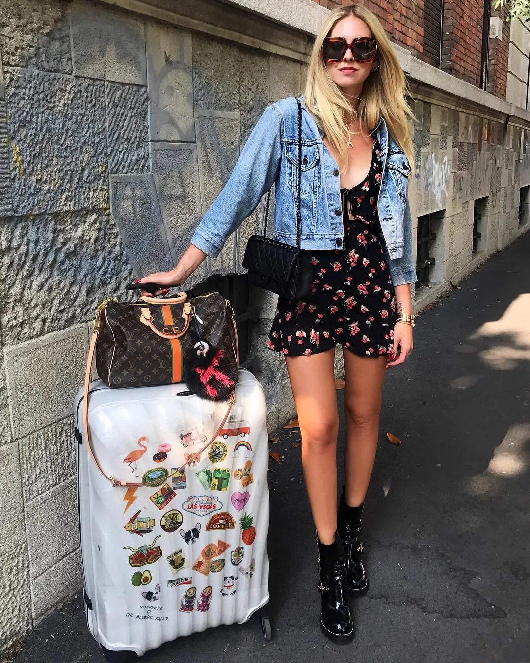 Học cách mặc đẹp từ tín đồ thời trang hàng đầu nước Ý Chiara Ferragni Học cách mặc đẹp từ tín đồ thời trang hàng đầu nước Ý Chiara Ferragni
