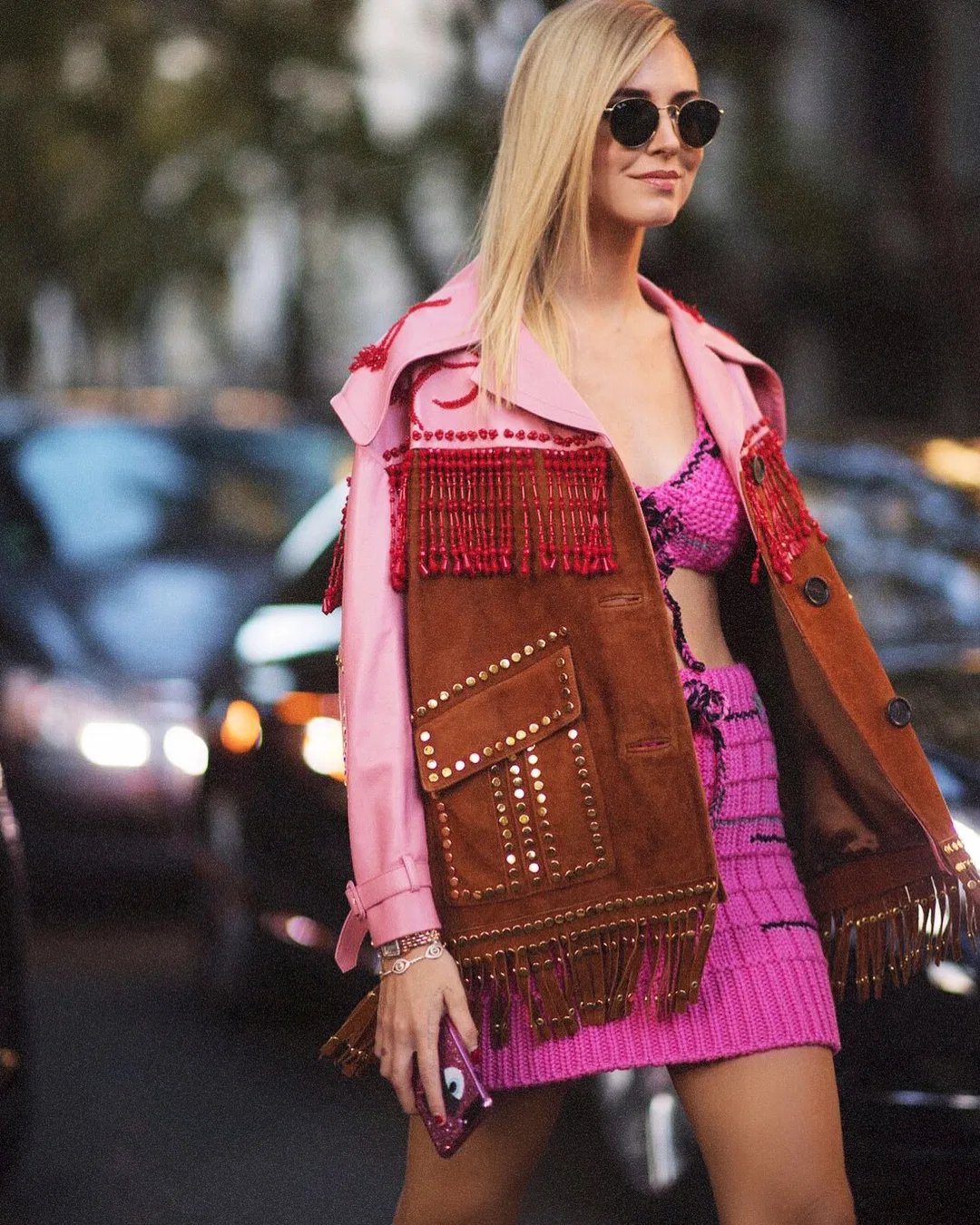 Học cách mặc đẹp từ tín đồ thời trang hàng đầu nước Ý Chiara Ferragni Học cách mặc đẹp từ tín đồ thời trang hàng đầu nước Ý Chiara Ferragni