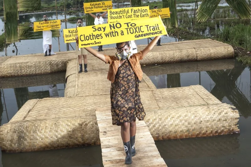 Indonesia Detox Catwalk