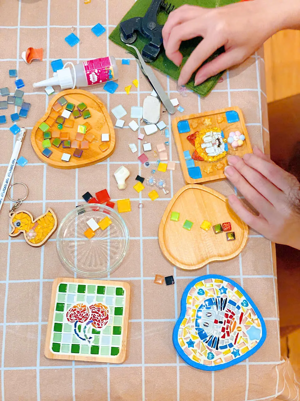 workshop mosaic elle lifestyle map đợt 4