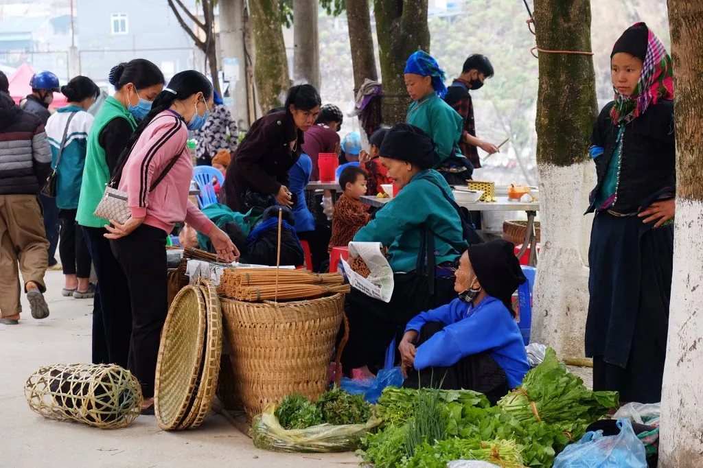 Hoàng Su Phì chợ phiên cuối tuần Hoàng Su Phì chợ phiên cuối tuần