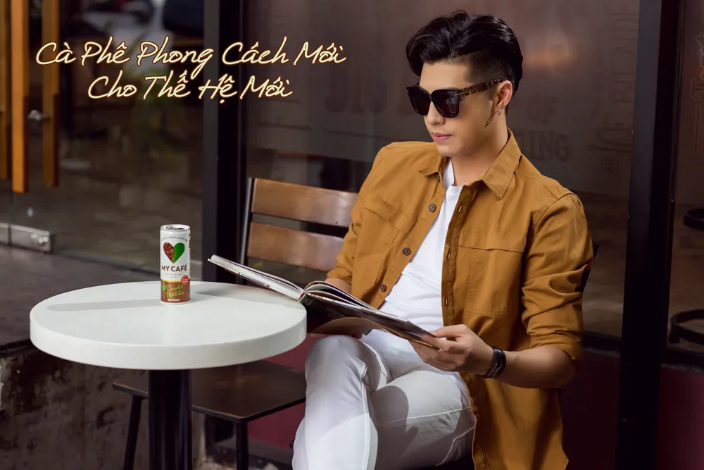 Ca si Noo Phuoc Thinh - Dai su thuong hieu cua MyCafT