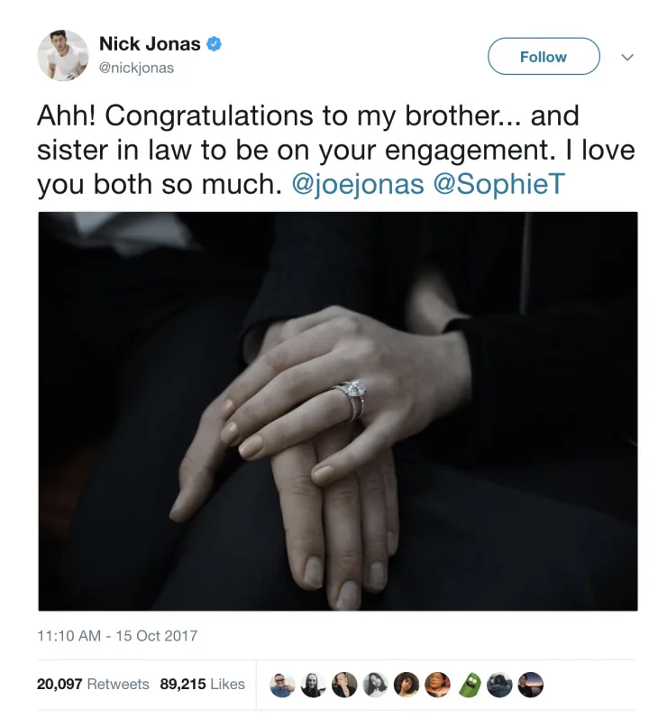 Joe Jonas và ngôi sao phim Game of Throne, Sophie Turner đính hôn - ELLE Việt Nam