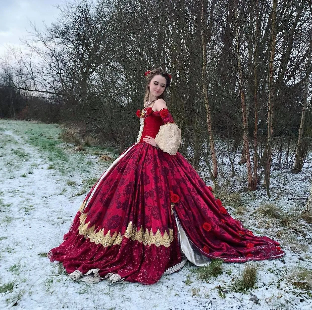 Belle's dress