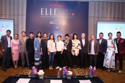 ELLE FASHION JOURNEY - Cảm hứng Việt Nam - ElleVN