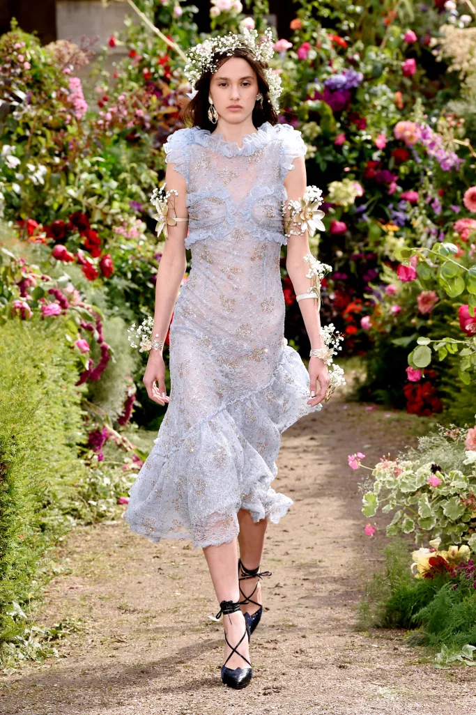 Rodarte mơ mộng tại Paris Haute Couture