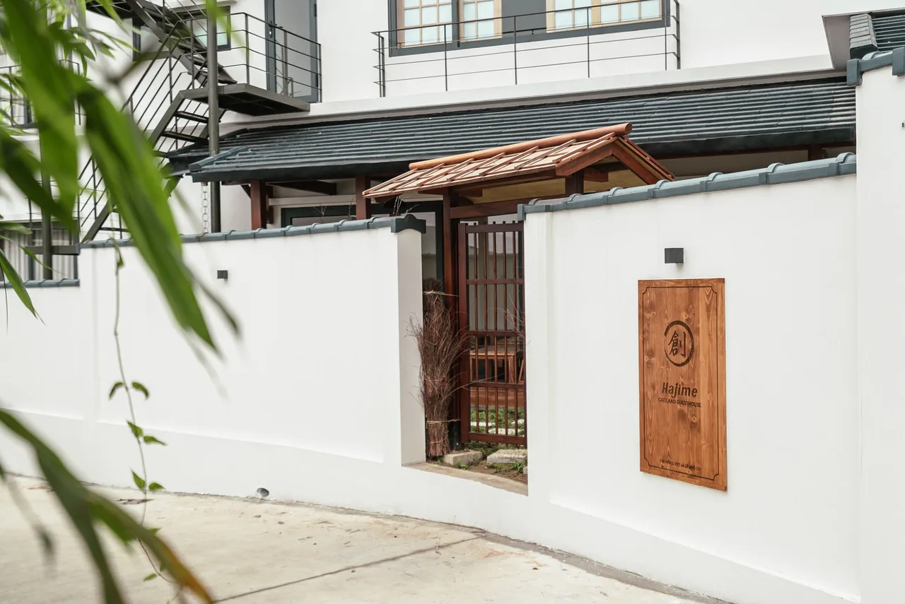 hajime homestay ở huế