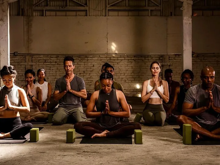lớp học yoga