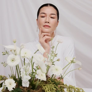 Doanh nhân Kim Oanh chia sẻ câu chuyện văn hóa qua ẩm thực.