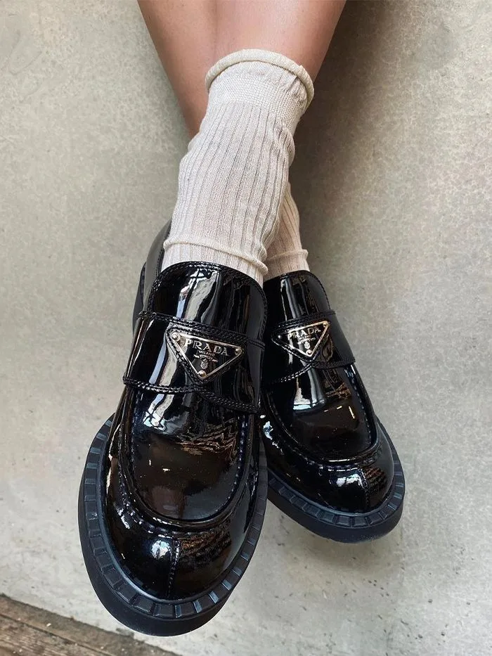 prada loafer