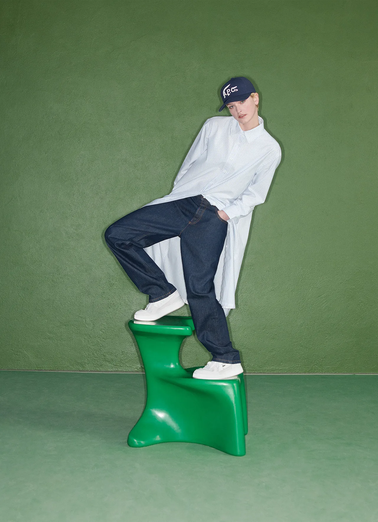 Lacoste x A.P.C mùa Hè 2022