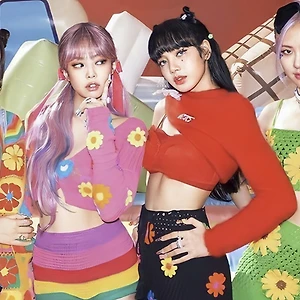blackpink mặc outfit crochet