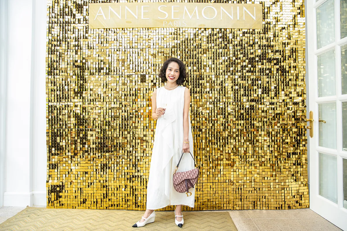 thương hiệu dưỡng da hàng đầu Anne Semonin thương hiệu dưỡng da hàng đầu Anne Semonin