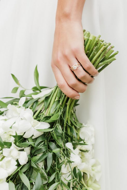 nhẫn kim cương đẹp phá cách
