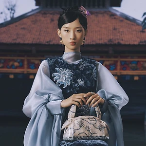 Fashion Talk: Leap Art và nghệ thuật thêu tái hiện vẻ đẹp của gốm