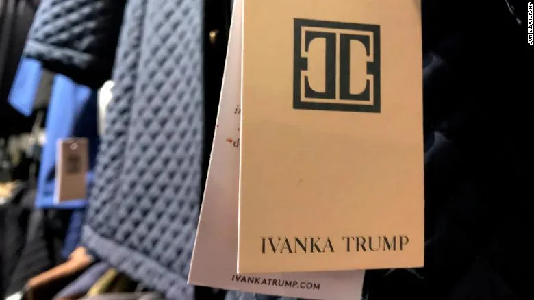 thương hiệu thời trang Ivanka Trump 4