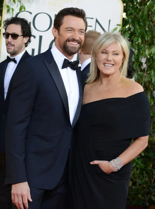 Hugh Jackman tiết lộ bí quyết giữ lửa hôn nhân suốt 21 năm Cặp đôi Hugh Jackman (44 tuổi) và Deborra-Lee (57 tuổi)
