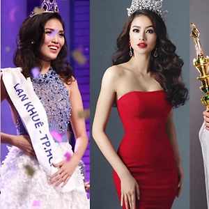 Bí quyết giảm cân, giữ dáng của các Hoa hậu Việt Nam