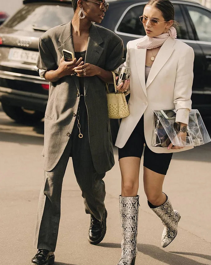 street style tuần lêc thời trang paris 22
