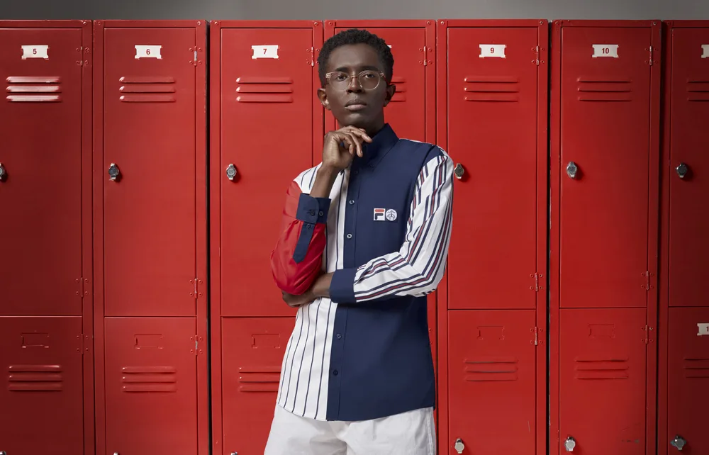 Fila x Brooks Brothers