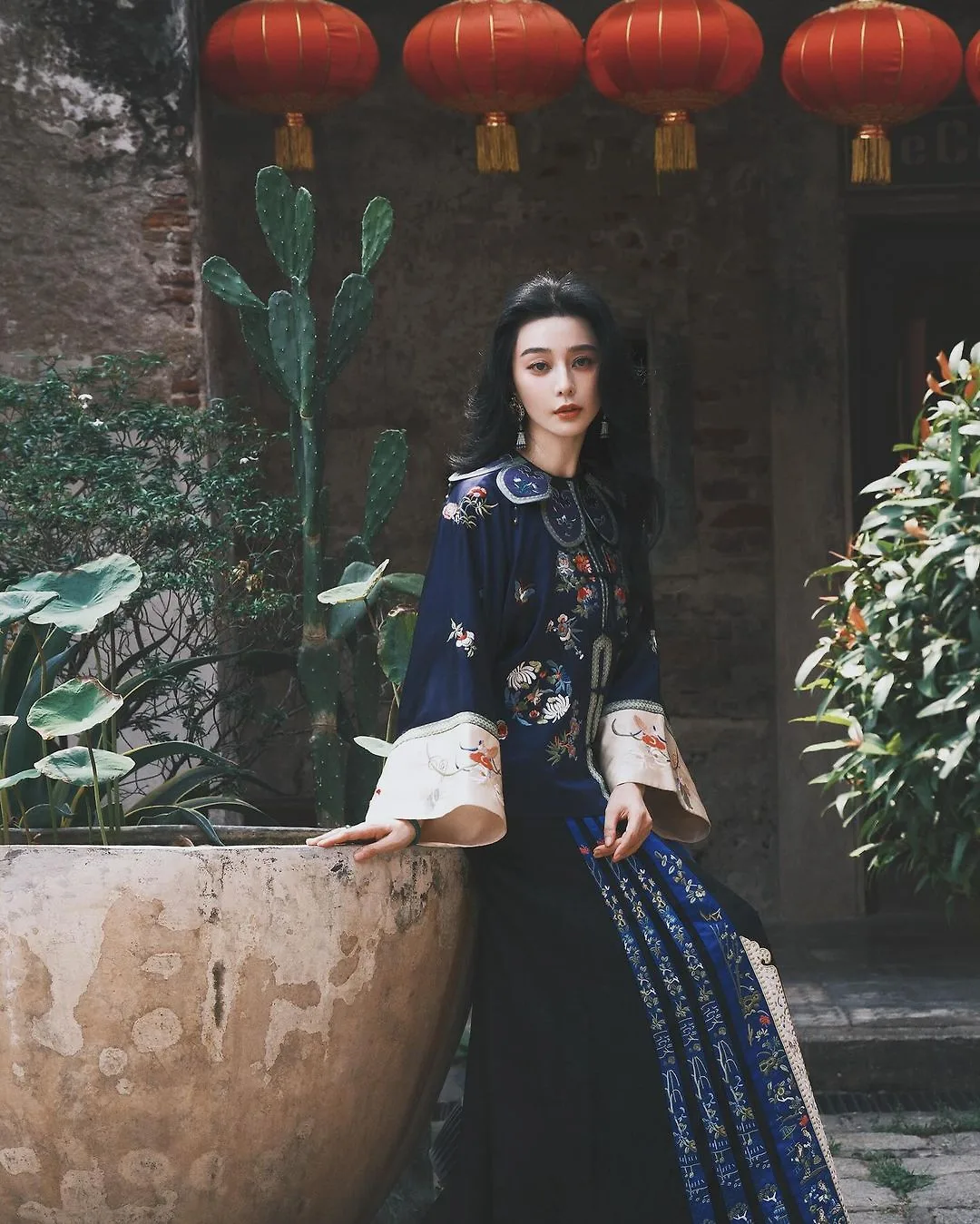 Phạm Băng Băng tại lễ hội Songkran Thái Lan