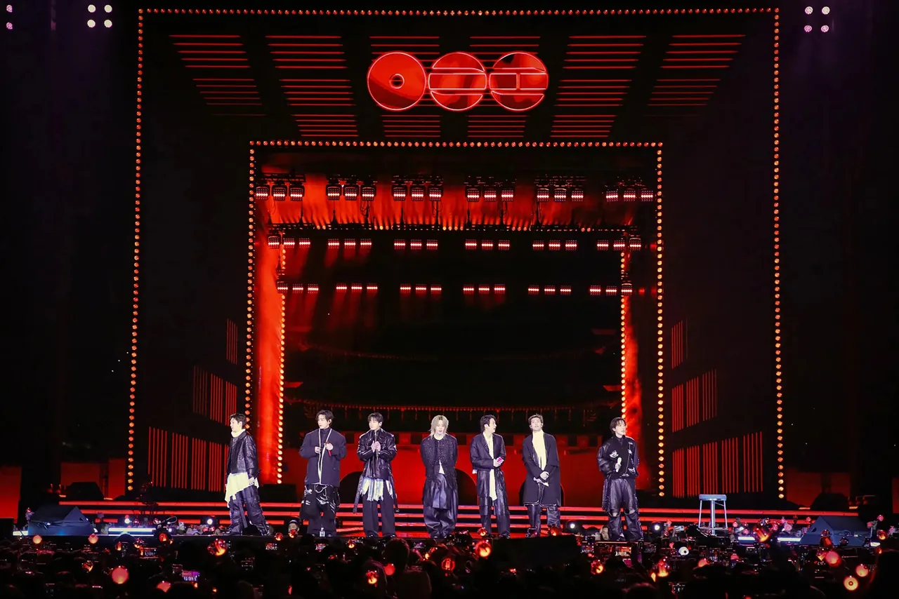 Concert BTS tại quảng trường Gwanghwamun