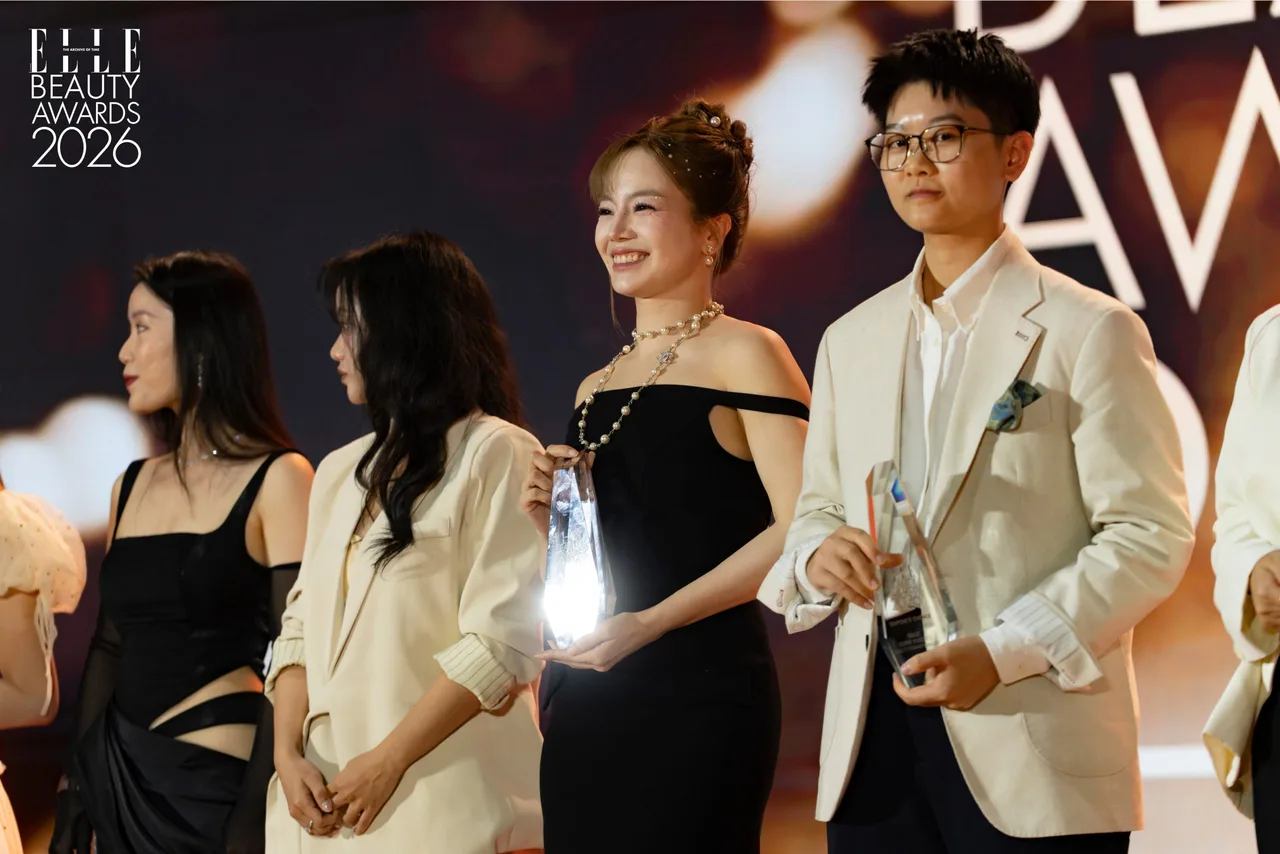 Các thương hiệu chiến thắng Editors' Choice ELLE Beauty Awards