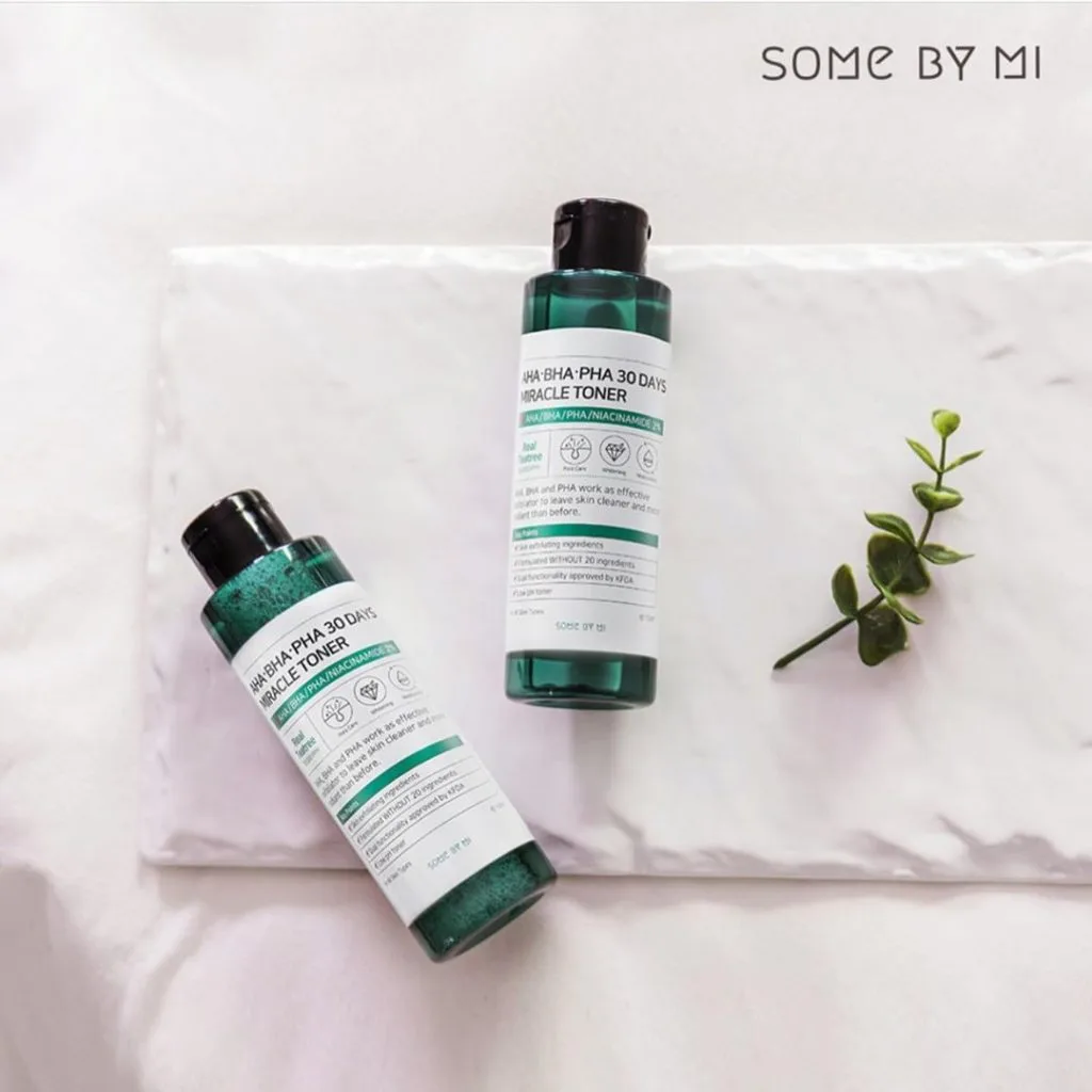 thành phần dưỡng da - sản phẩm chứa AHA và BHA