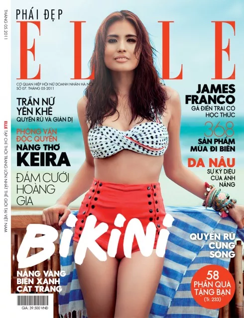 Elle tháng 5-2011