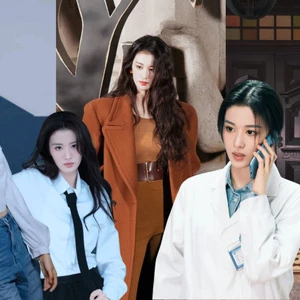 “Tiểu Lưu Diệc Phi” Vương Sở Nhiên và lối mặc áo sơ mi công sở sành điệu