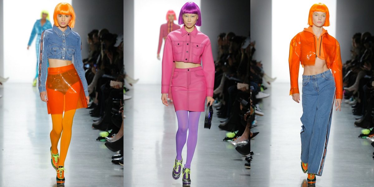 Thương hiệu Jeremy Scott Ready-to-wear Thu-Đông 2018: Rực rỡ sắc màu viễn tưởng 19 Thương hiệu Jeremy Scott Ready-to-wear Thu-Đông 2018: Rực rỡ sắc màu viễn tưởng 20
